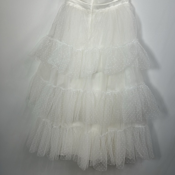 Alamour the Label Jessie set white size XS.NWT. - Picture 10 of 12